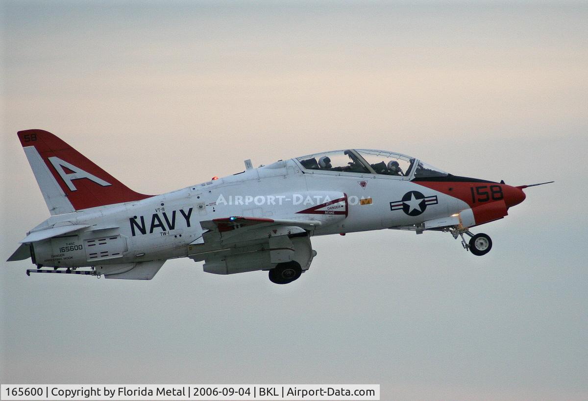 165600, Boeing T-45C Goshawk C/N C058, T-45