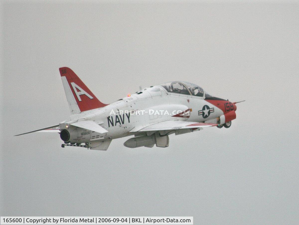165600, Boeing T-45C Goshawk C/N C058, T-45