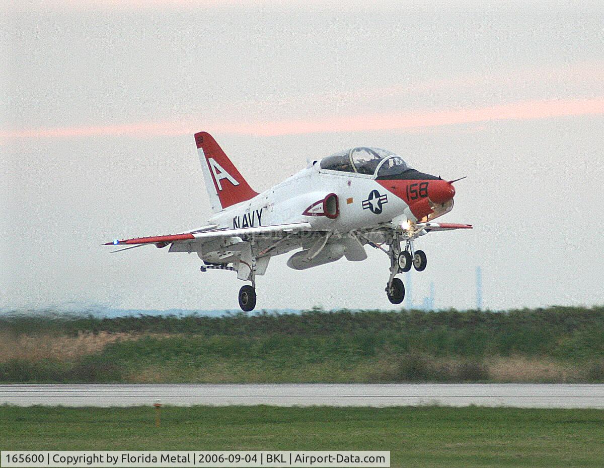 165600, Boeing T-45C Goshawk C/N C058, T-45