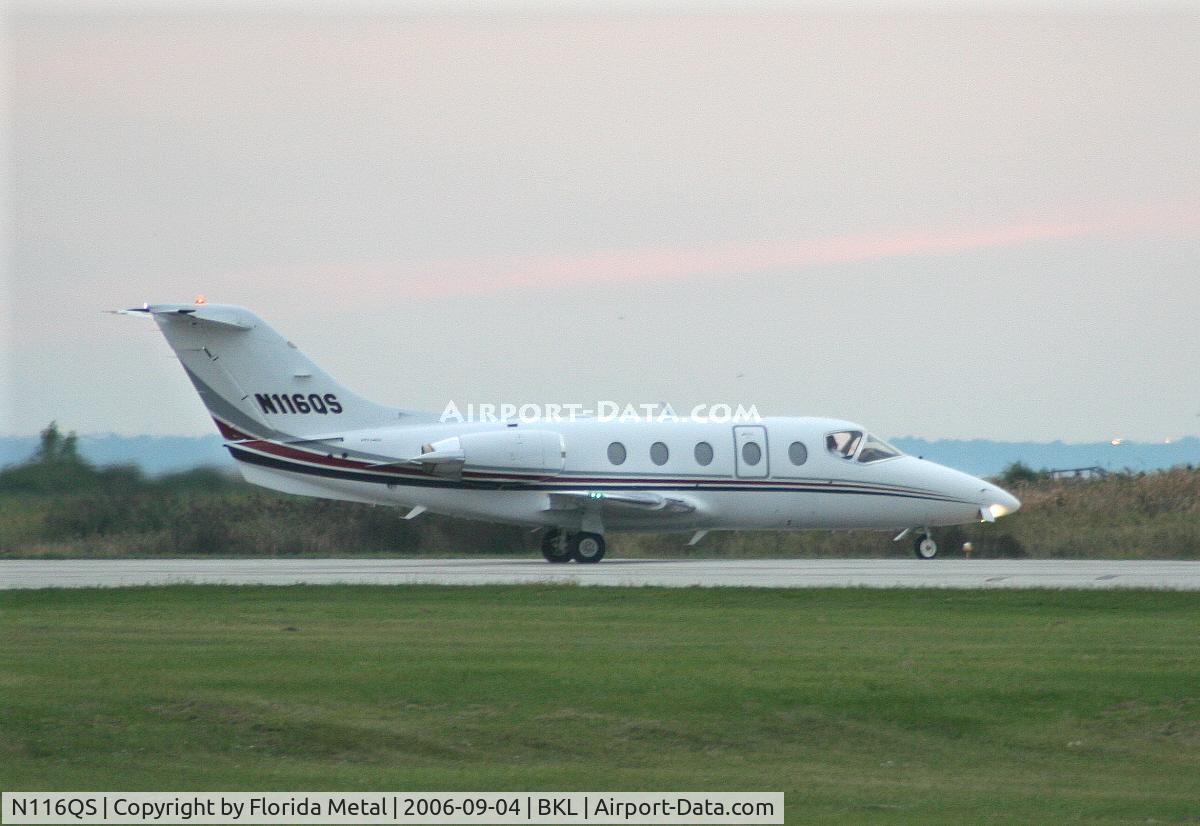 N116QS, 2004 Raytheon Raytheon 400A C/N RK-385, Beech 400