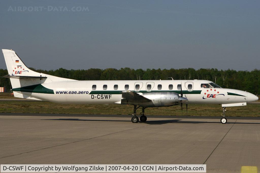 D-CSWF, 1996 Fairchild SA-227DC Metro 23 C/N DC-896B, visitor