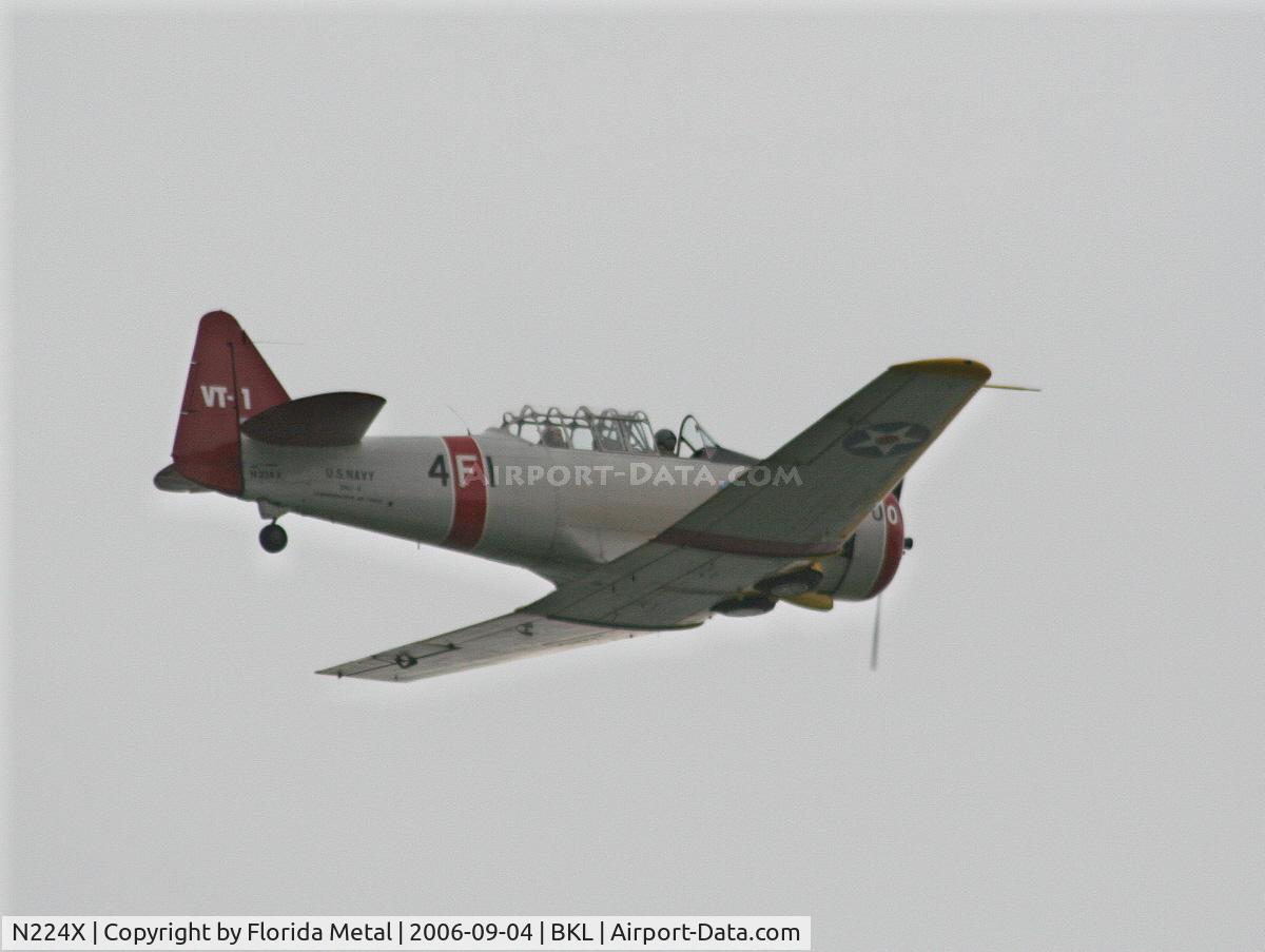 N224X, 1941 North American SNJ-4 Texan C/N 88-13041, SNJ