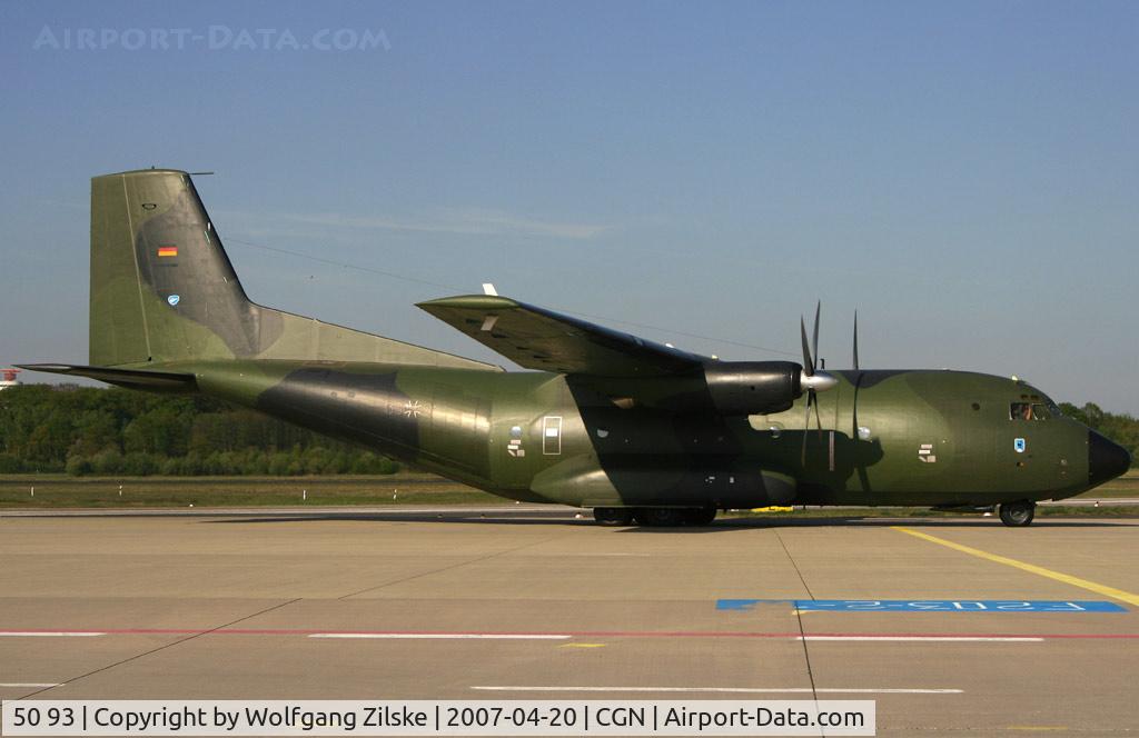 50 93, Transall C-160D C/N D130, visitor