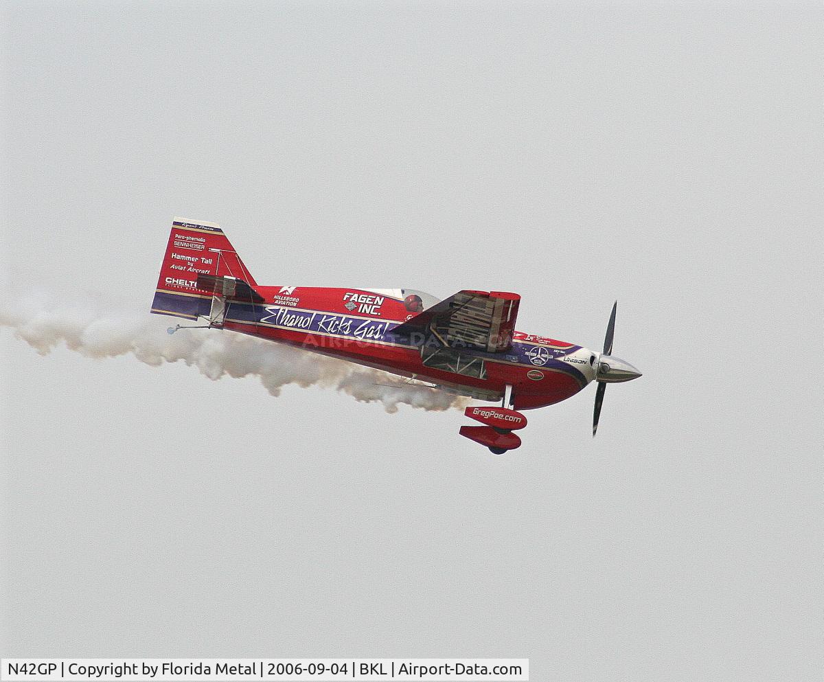 N42GP, 1996 Zivko Edge 540 C/N 0015, trick plane