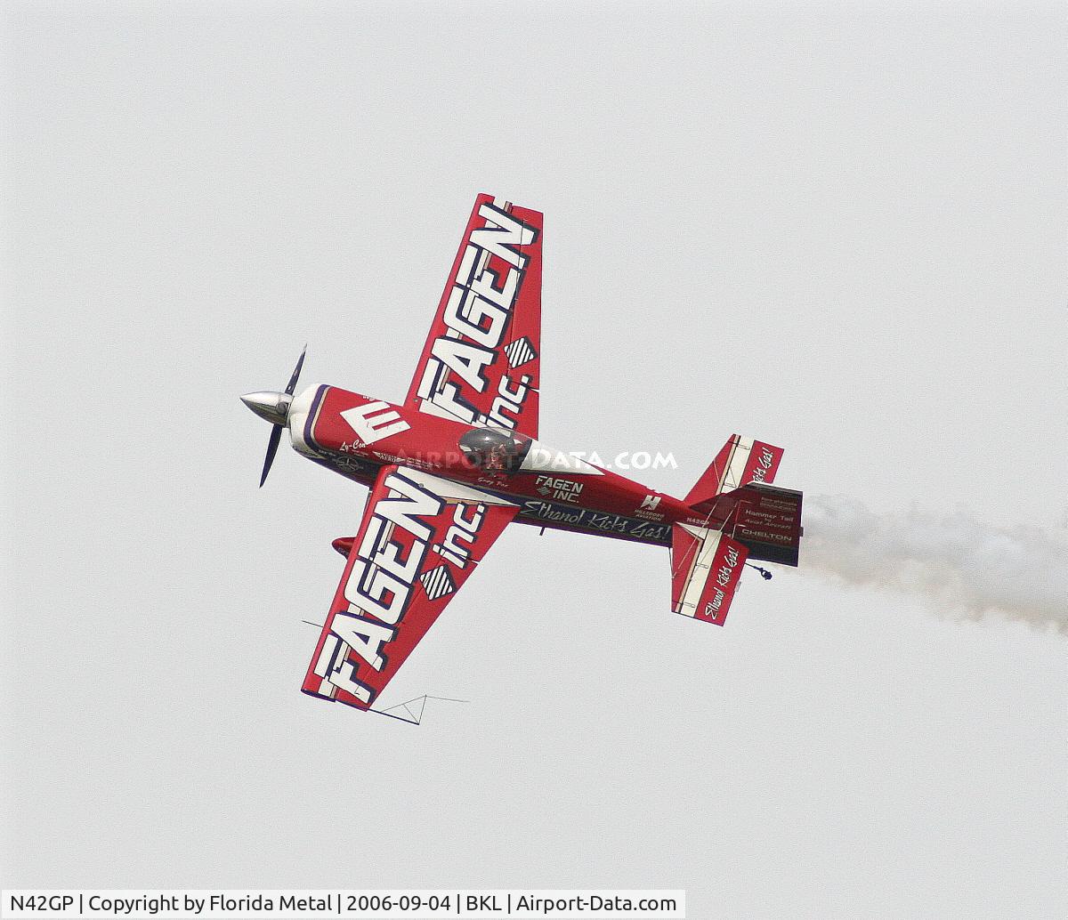 N42GP, 1996 Zivko Edge 540 C/N 0015, trick plane