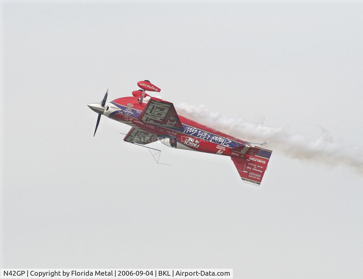 N42GP, 1996 Zivko Edge 540 C/N 0015, trick plane