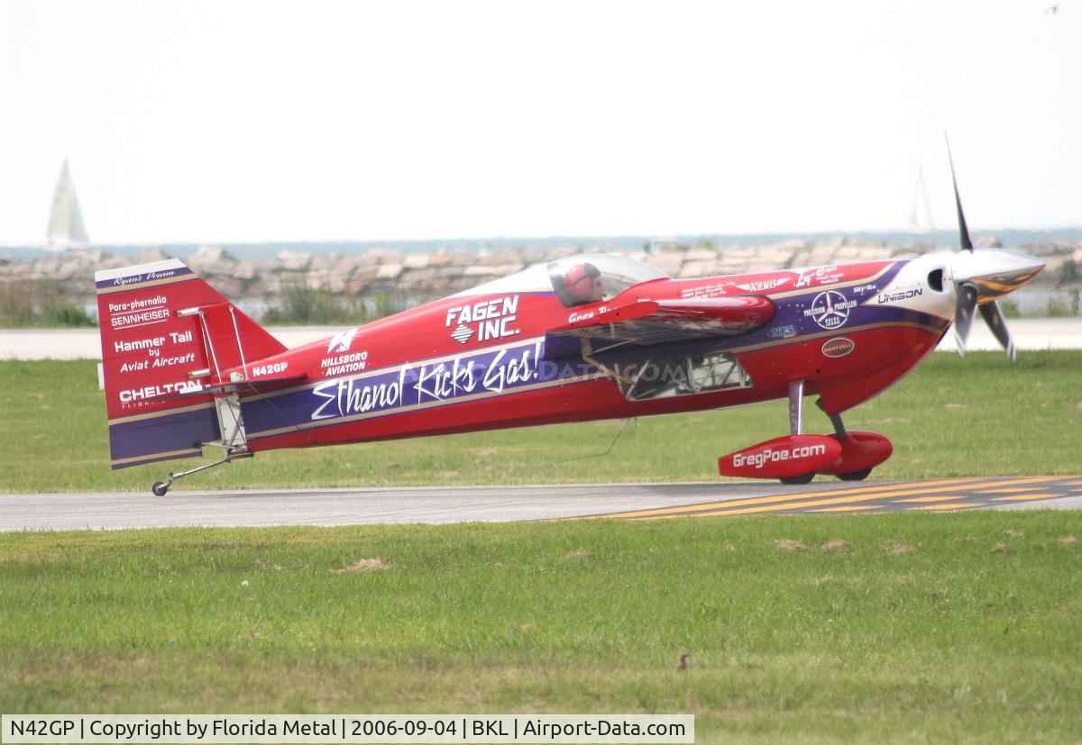 N42GP, 1996 Zivko Edge 540 C/N 0015, trick plane