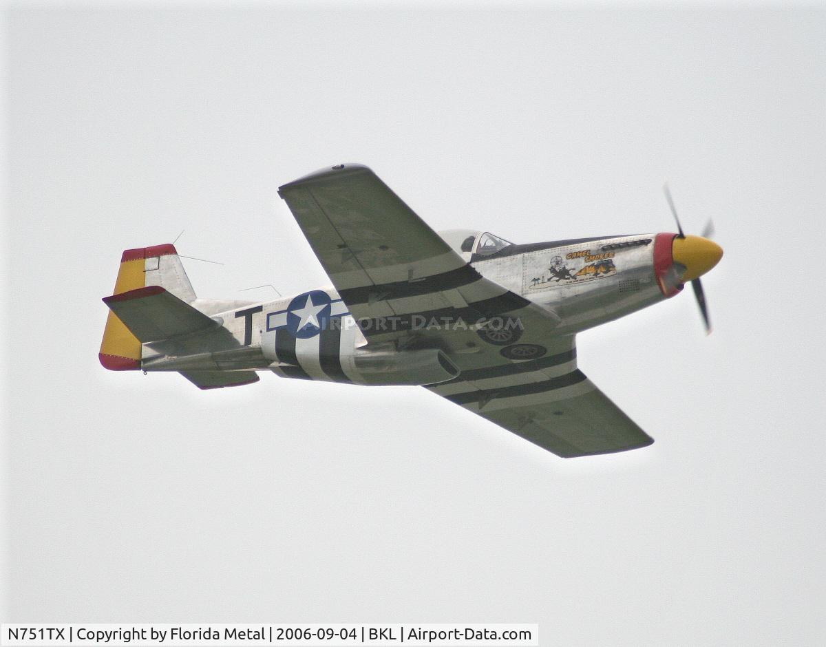 N751TX, Titan T-51 Mustang C/N 0007, T-51