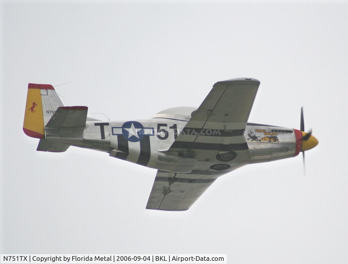 N751TX, Titan T-51 Mustang C/N 0007, T-51