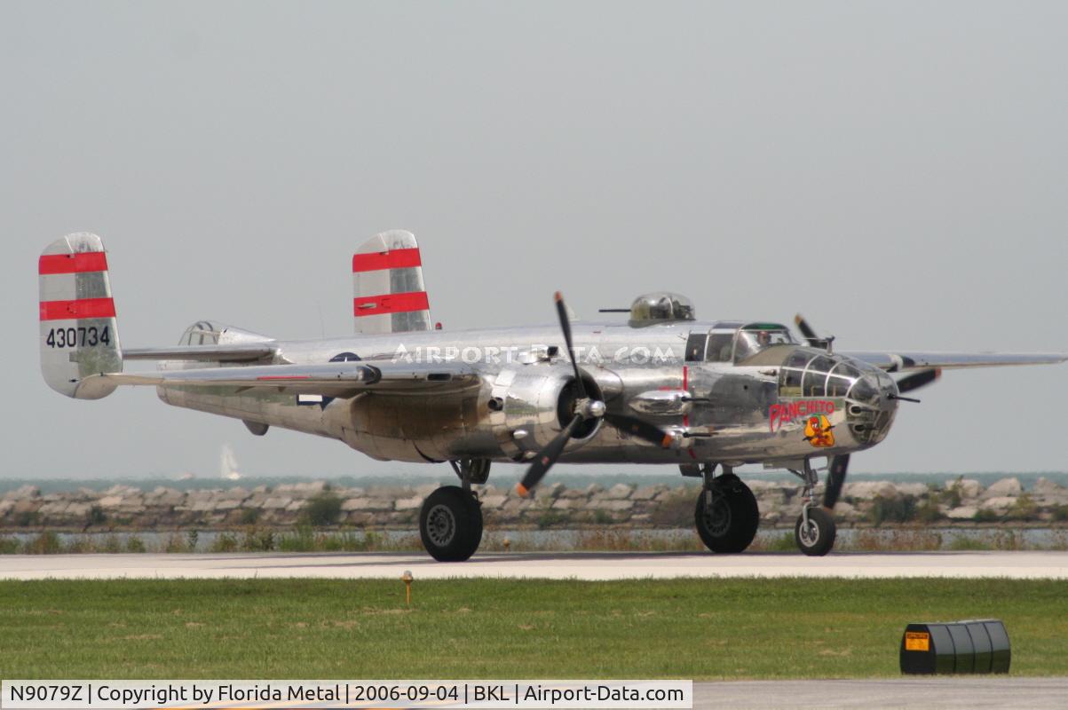 N9079Z, 1944 North American TB-25N Mitchell C/N 108-34009, B-25