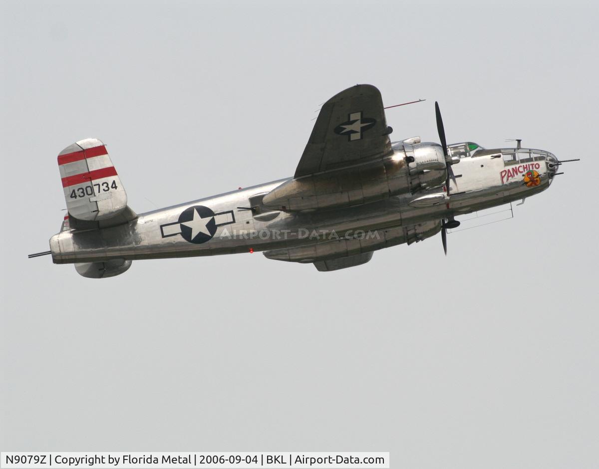 N9079Z, 1944 North American TB-25N Mitchell C/N 108-34009, B-25