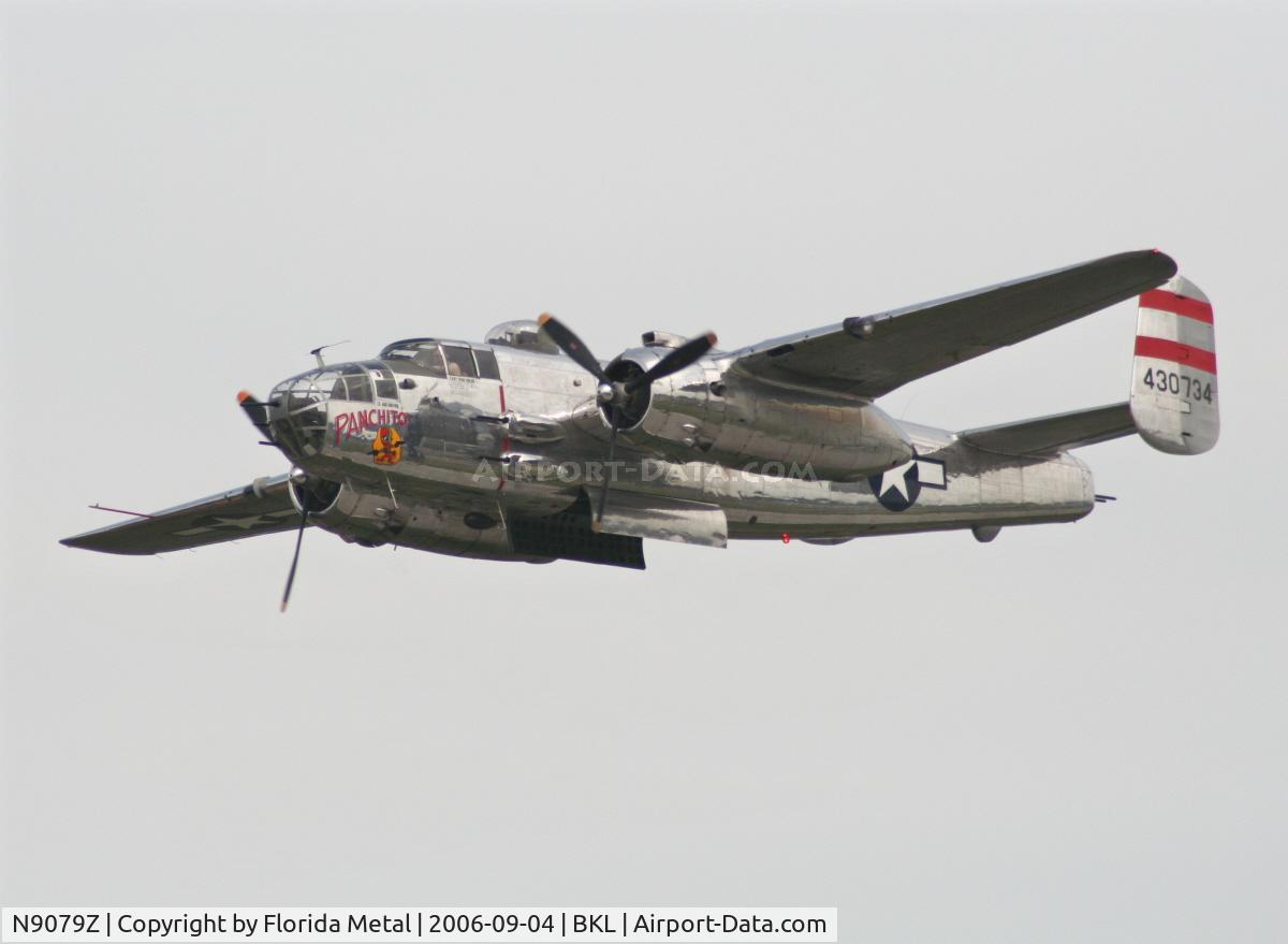 N9079Z, 1944 North American TB-25N Mitchell C/N 108-34009, B-25