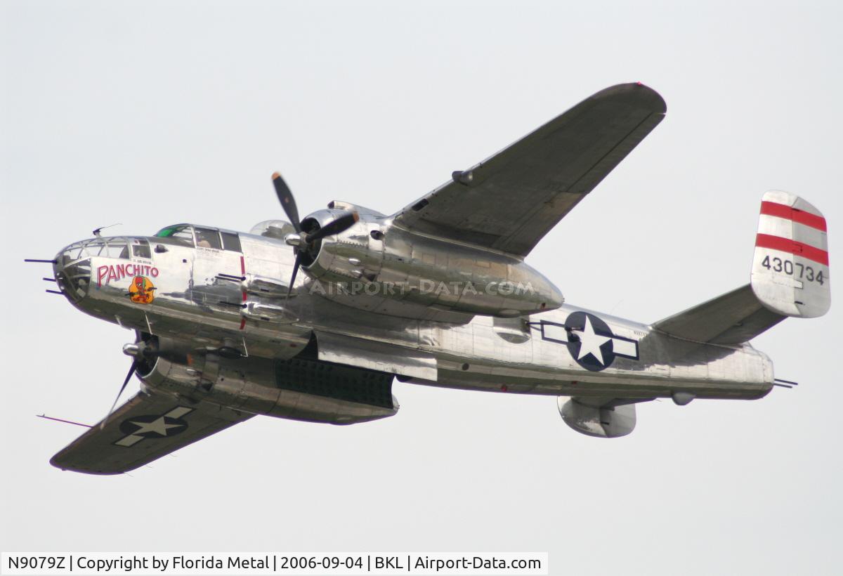 N9079Z, 1944 North American TB-25N Mitchell C/N 108-34009, B-25