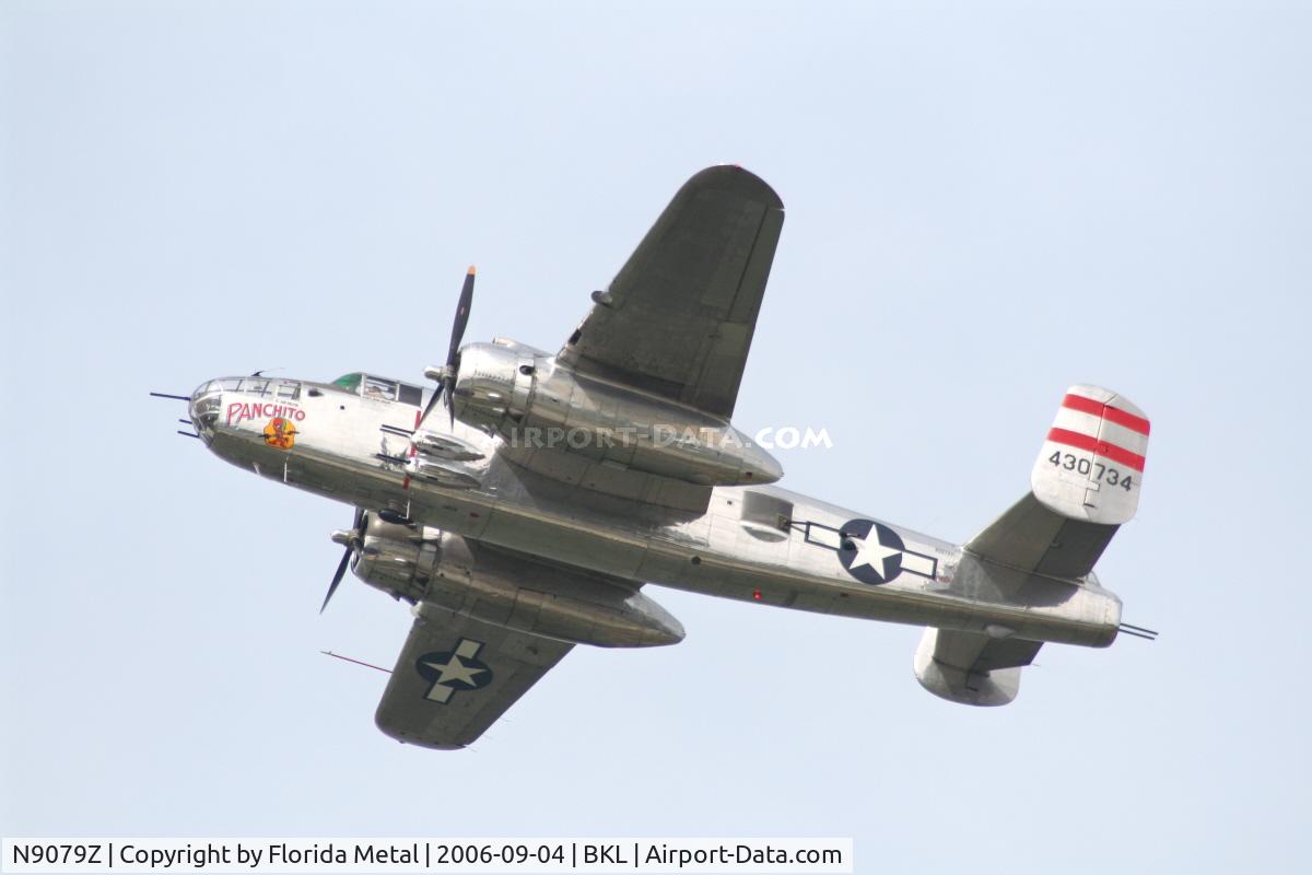 N9079Z, 1944 North American TB-25N Mitchell C/N 108-34009, B-25