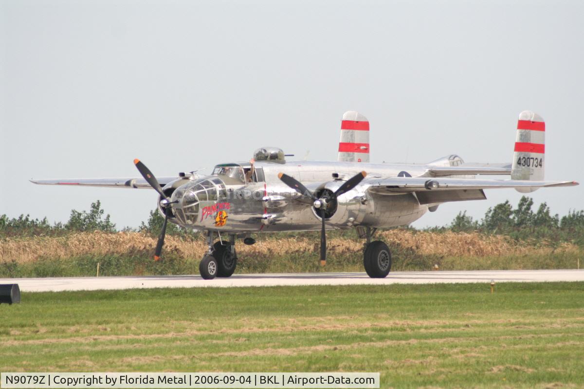 N9079Z, 1944 North American TB-25N Mitchell C/N 108-34009, B-25