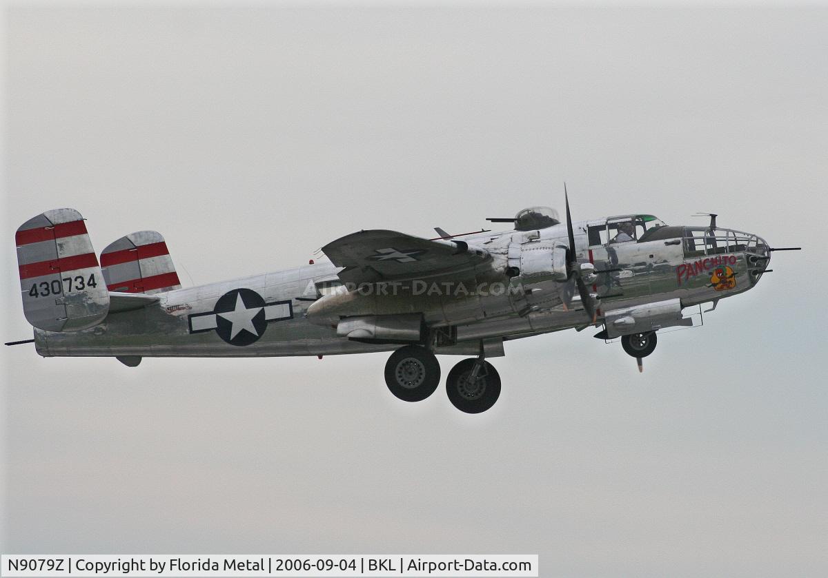 N9079Z, 1944 North American TB-25N Mitchell C/N 108-34009, B-25