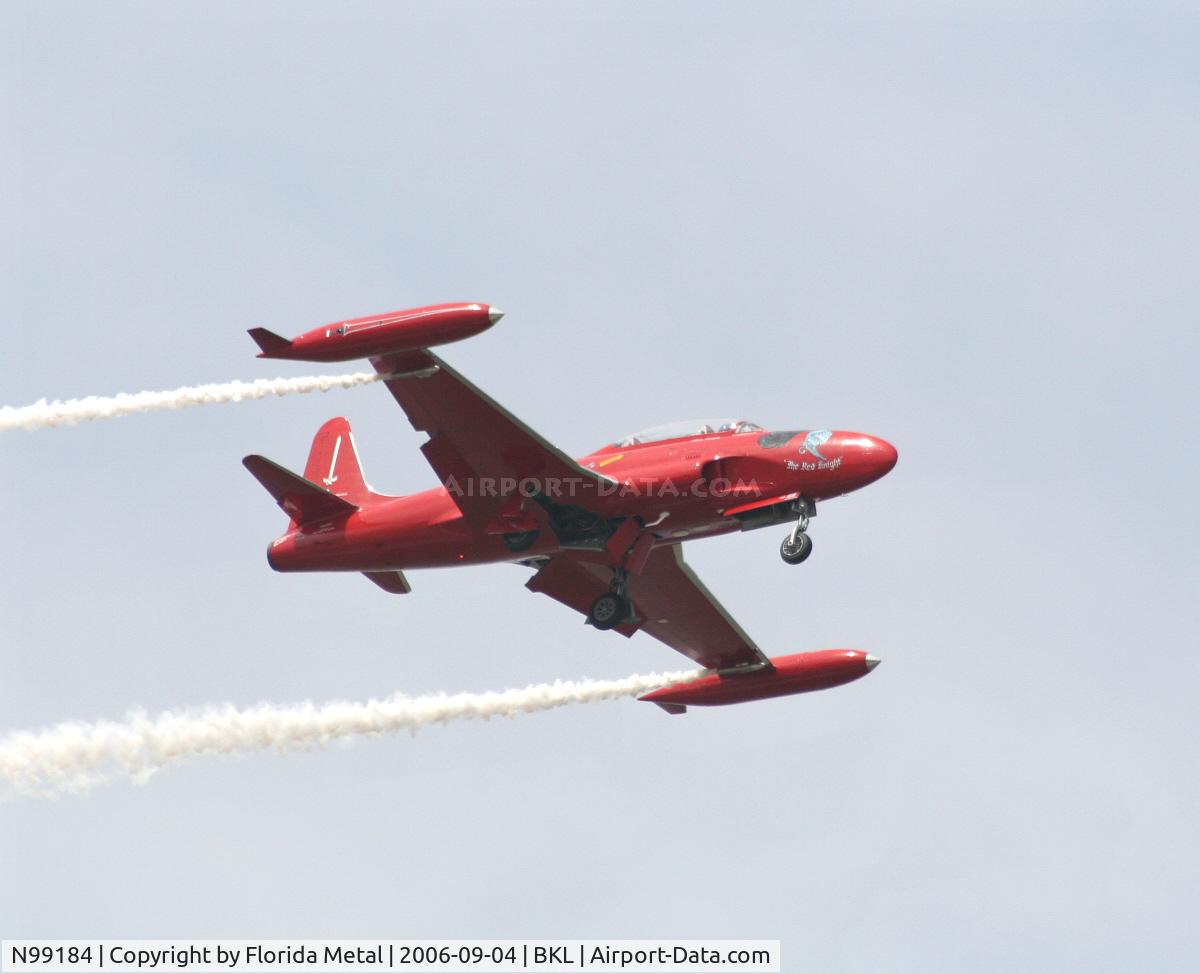 N99184, 1955 Canadair T-33AN Silver Star 3 C/N T33-98, T-33