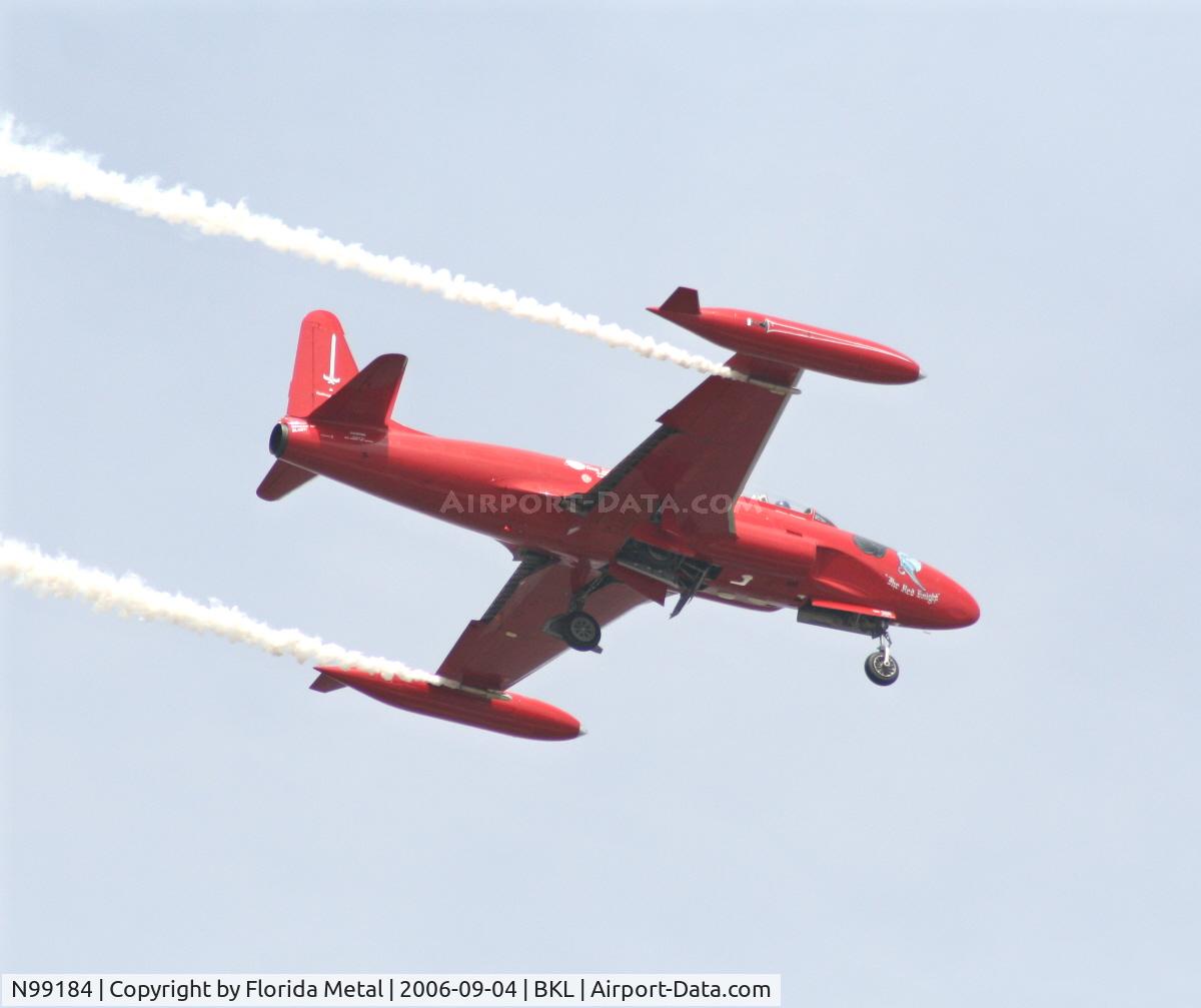 N99184, 1955 Canadair T-33AN Silver Star 3 C/N T33-98, T-33