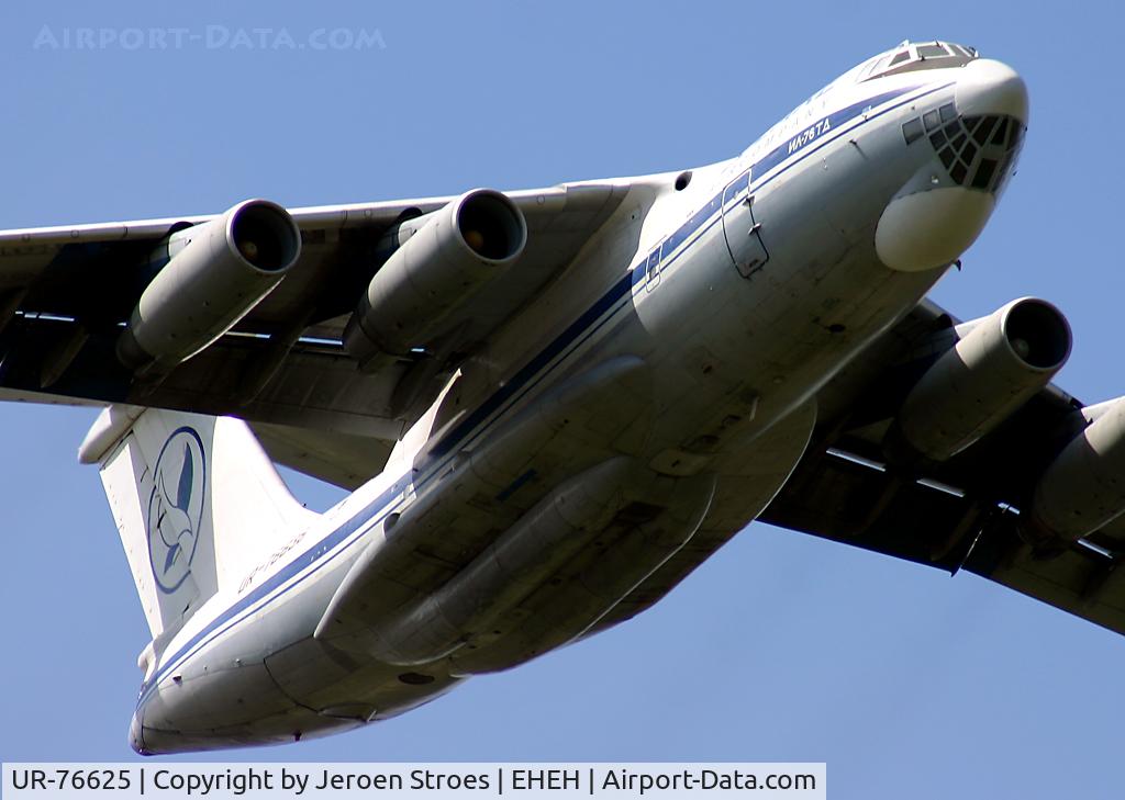 UR-76625, 1985 Ilyushin Il-76TD C/N 0053464934, ,