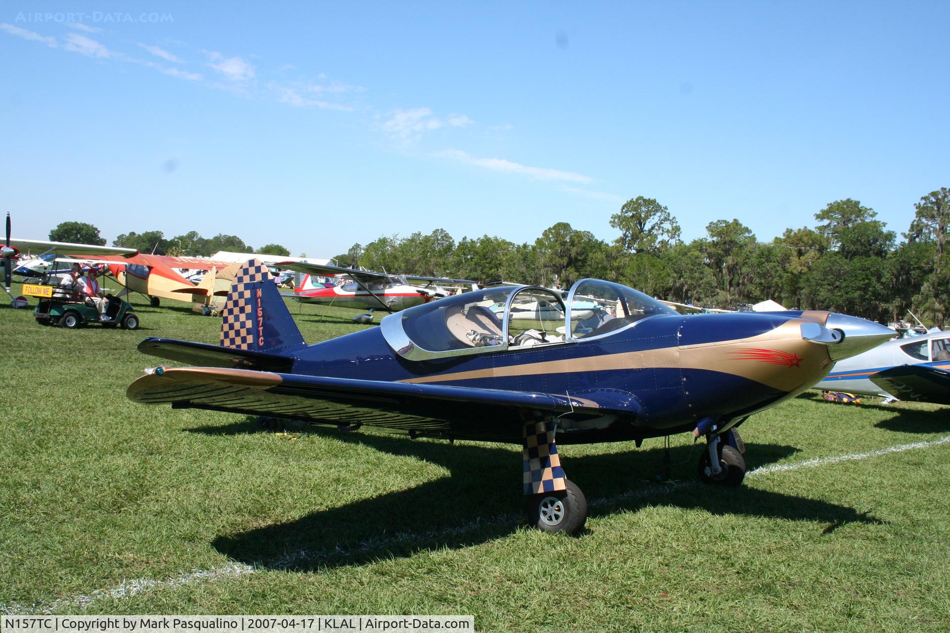 N157TC, 1946 Globe GC-1B Swift C/N 1101, Swift GC-1B