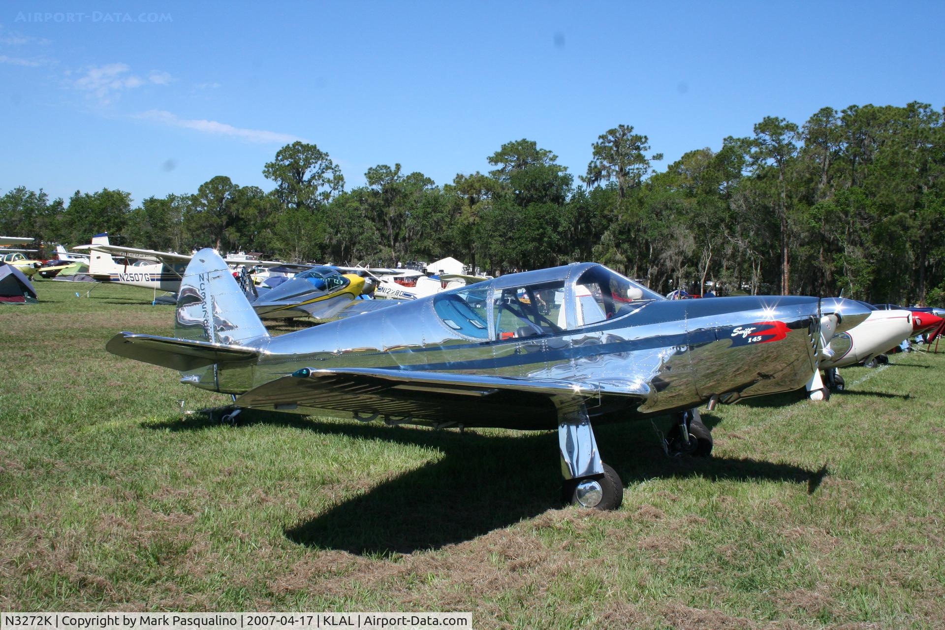 N3272K, 1946 Universal Globe GC-1B Swift C/N 1265, Swift GC-1B