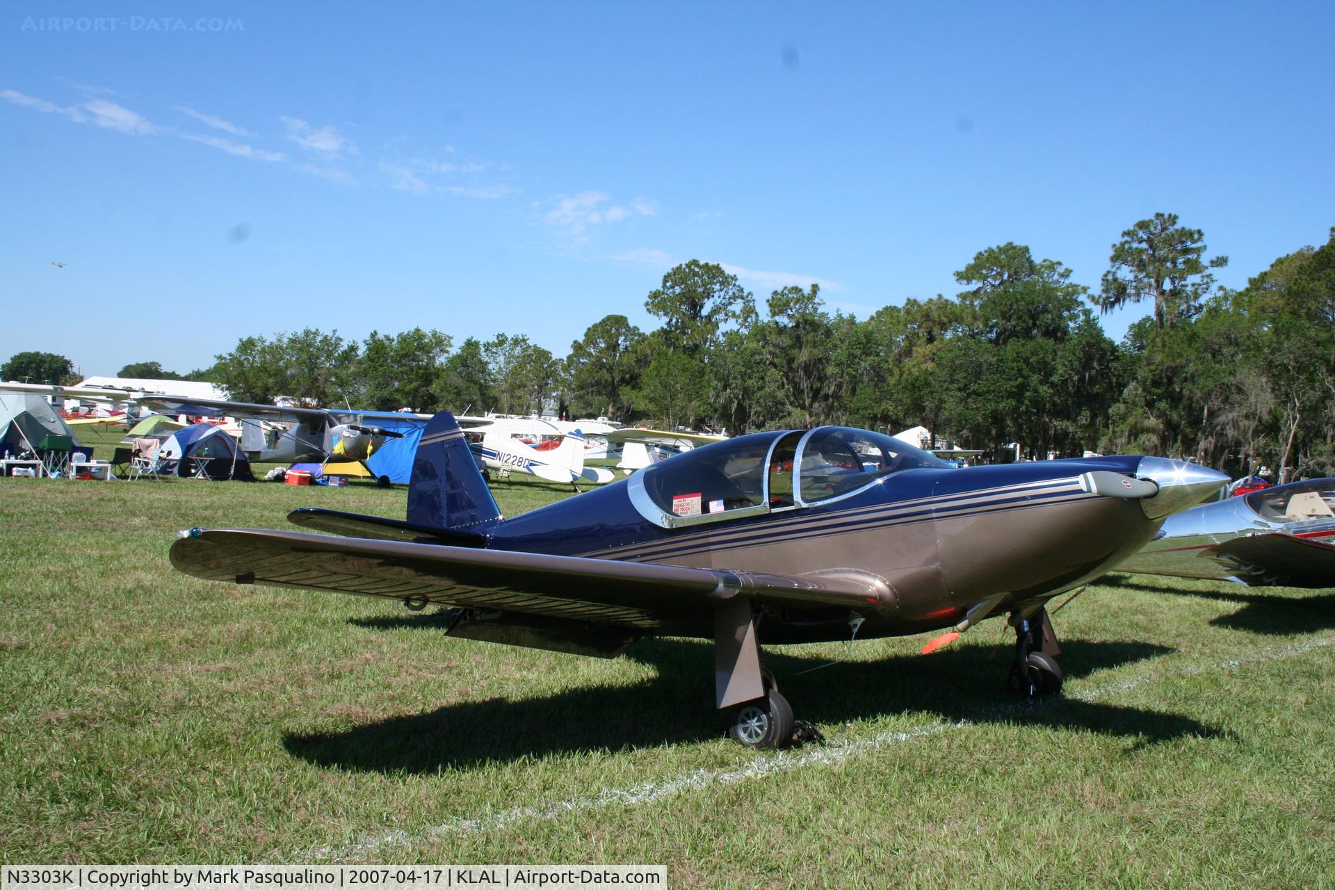 N3303K, 1946 Temco GC-1B Swift C/N 1296, Swift GC-1B