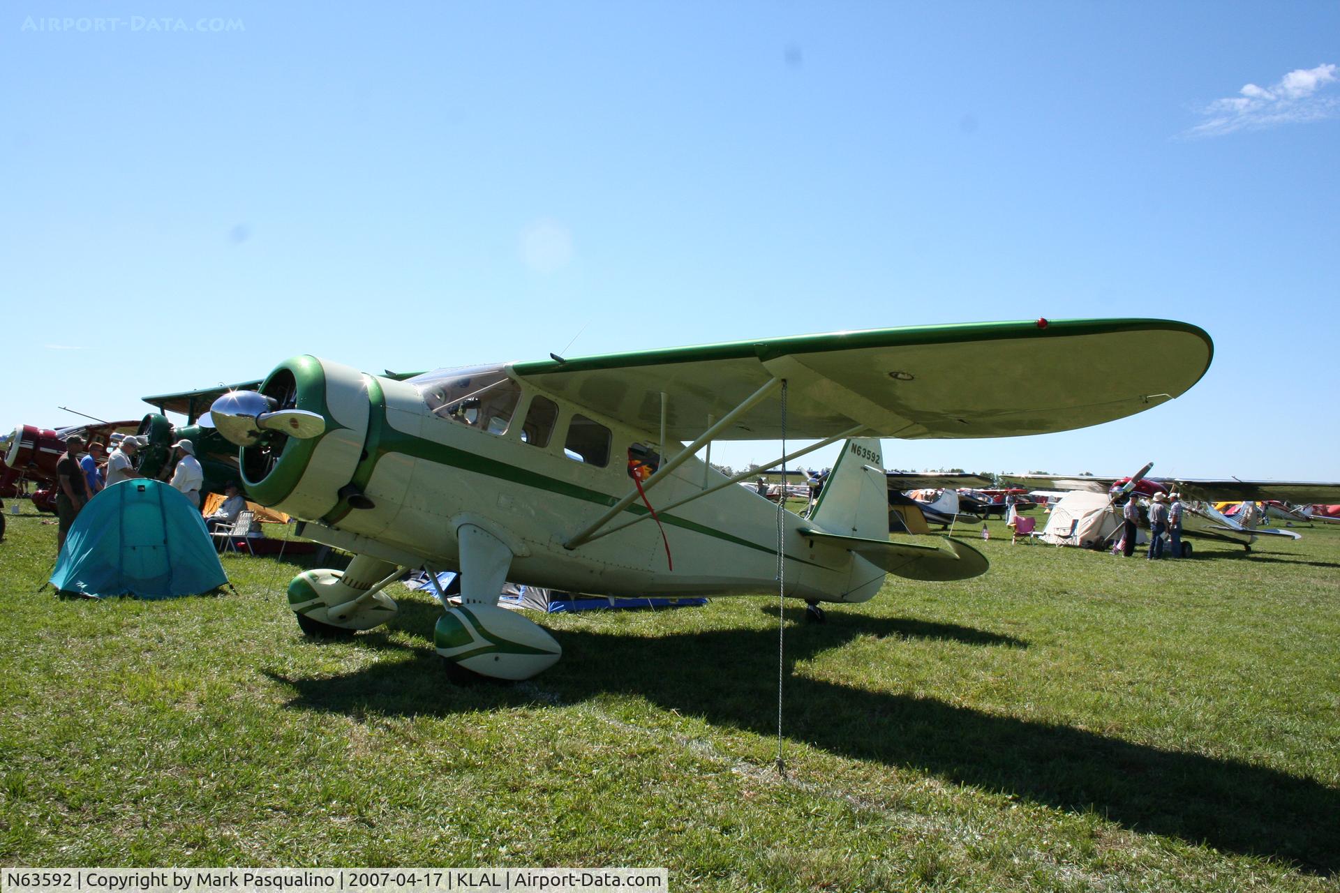 N63592, 1944 Howard Aircraft DGA-15P C/N 993, Howard DGA-15P