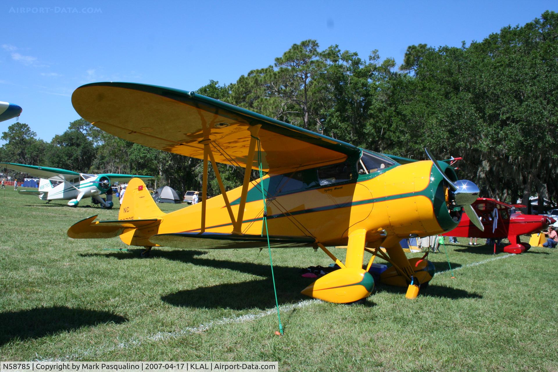 N58785, 1941 Waco SRE C/N 5155, Waco SRE