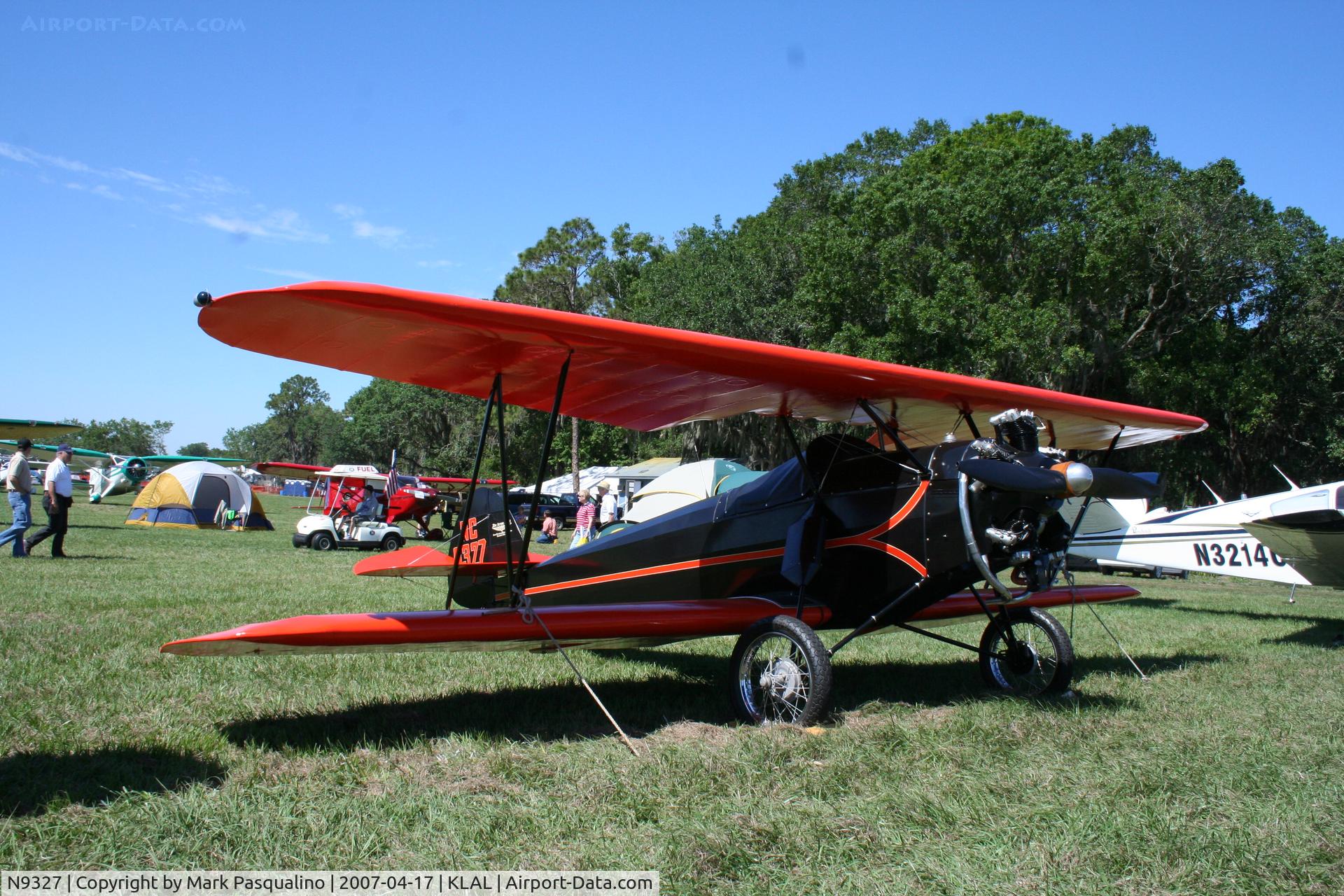 N9327, 1929 Arrow Sport A2-60 C/N 343, Arrow Sport