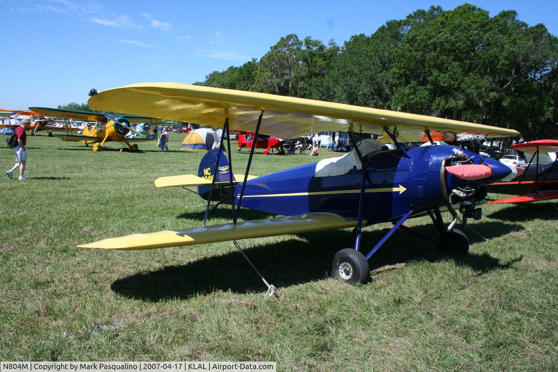 N804M, 1929 Arrow SPORT C/N 431, Arrow Sport