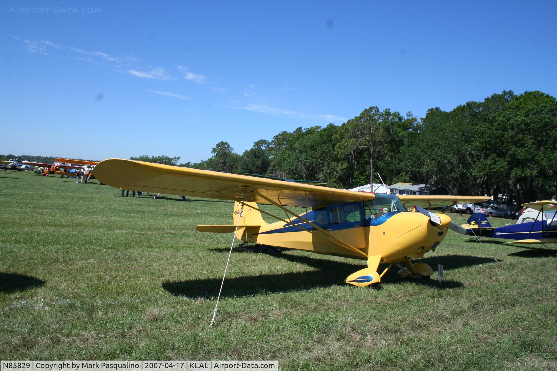 N85829, 1946 Aeronca 11AC Chief C/N 11AC-239, Aeronca 11AC
