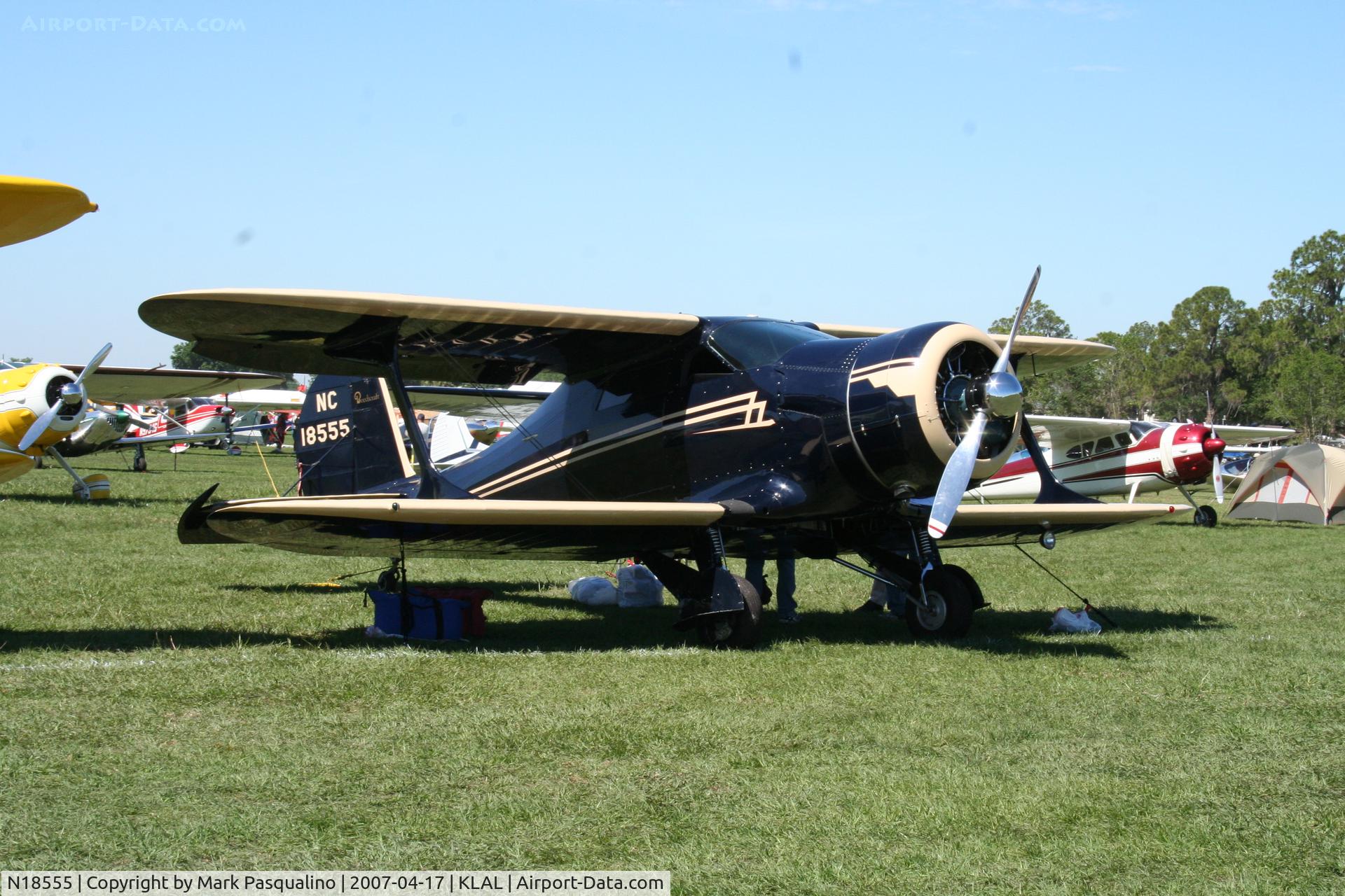 N18555, 1937 Beech F17D Staggerwing C/N 157, Beech F17D