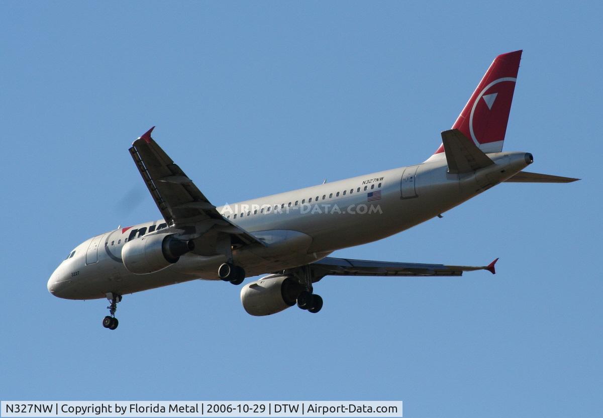 N327NW, 1992 Airbus A320-211 C/N 297, Northwest