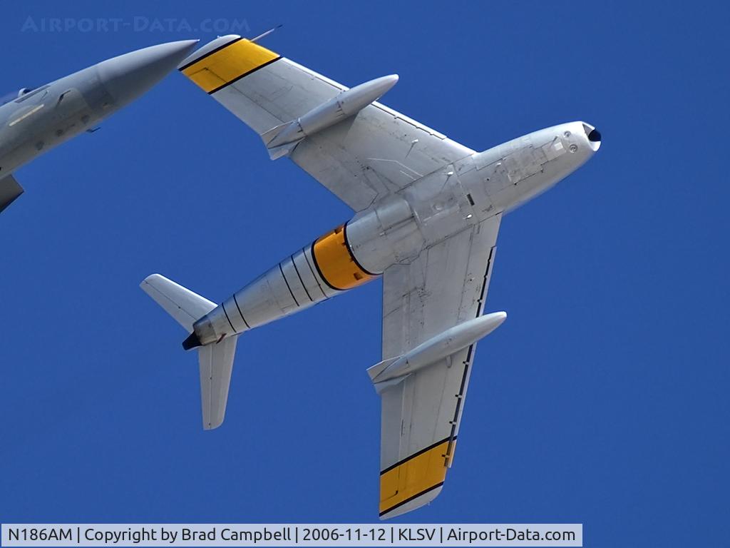 N186AM, 1952 North American F-86F Sabre C/N 191-708, Air Museum - Chino, California / 1952 North American/Sharpe F86F Sabre - Aviation Nation 2006
