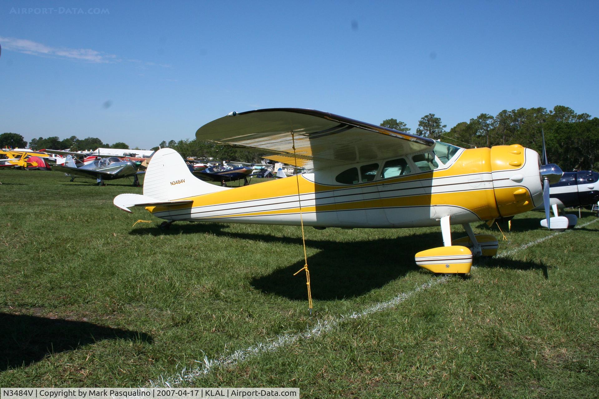 N3484V, 1955 Cessna 195 C/N 7184, Cessna 195