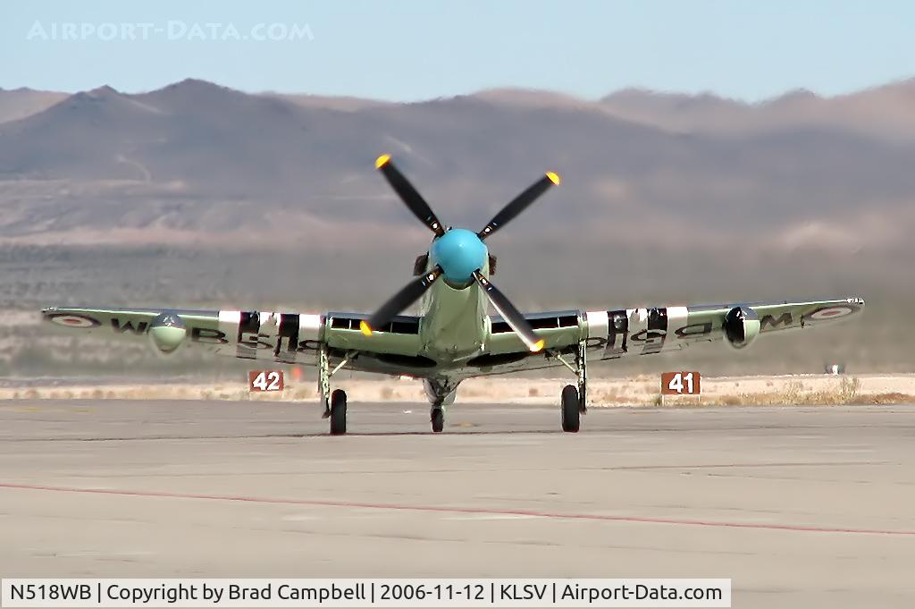 N518WB, 1950 Fairey Firefly AS.6 C/N F.8646, Edward G. Kurdziel - Del Mar, California / 1950 Fairey Aviation Ltd Firefly AS-6 / Aviation Nation 2006