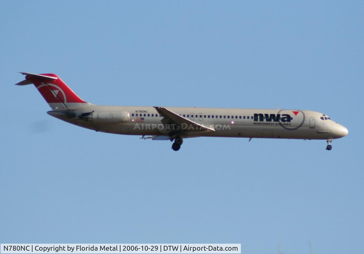 N780NC, 1979 McDonnell Douglas DC-9-51 C/N 48102, Northwest