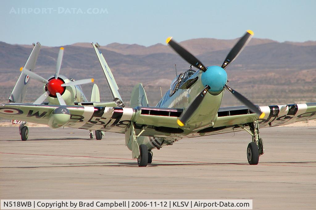 N518WB, 1950 Fairey Firefly AS.6 C/N F.8646, Edward G. Kurdziel - Del Mar, California / 1950 Fairey Aviation Ltd Firefly AS-6 / Aviation Nation 2006