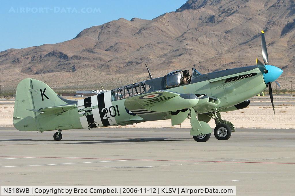N518WB, 1950 Fairey Firefly AS.6 C/N F.8646, Edward G. Kurdziel - Del Mar, California / 1950 Fairey Aviation Ltd Firefly AS-6 / Aviation Nation 2006