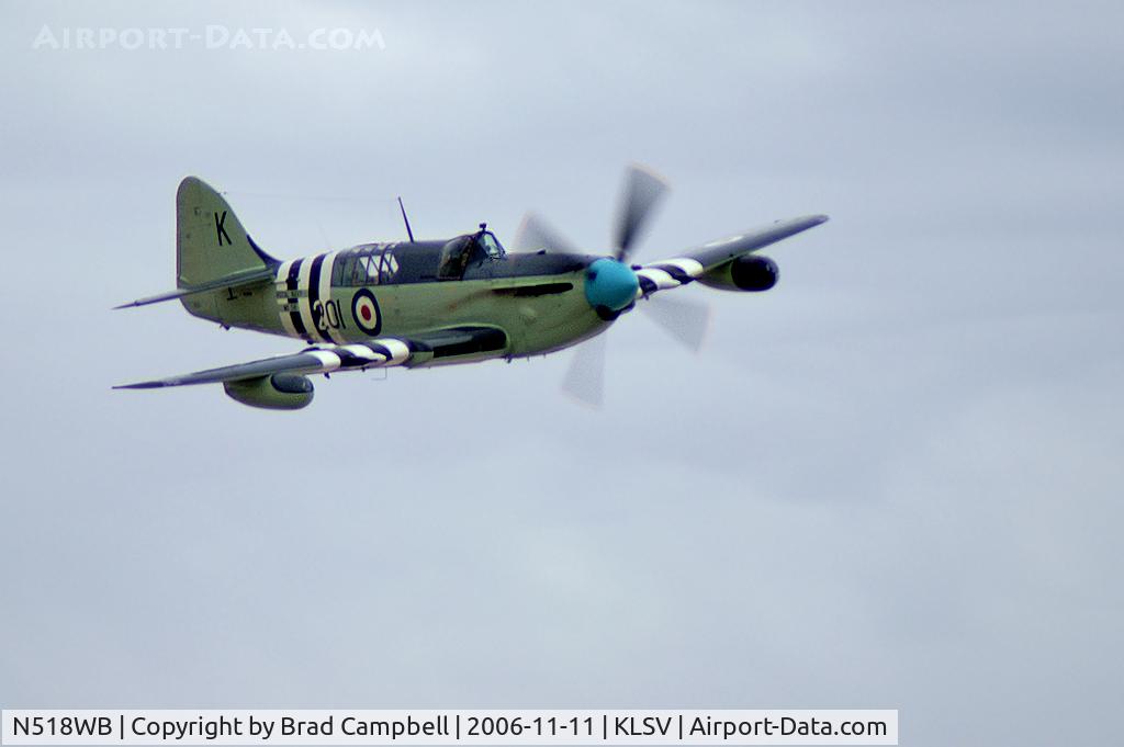 N518WB, 1950 Fairey Firefly AS.6 C/N F.8646, Edward G. Kurdziel - Del Mar, California / 1950 Fairey Aviation Ltd Firefly AS-6 / Aviation Nation 2006