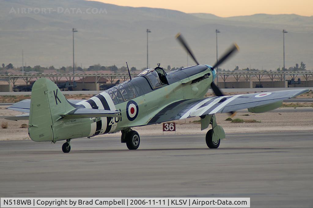 N518WB, 1950 Fairey Firefly AS.6 C/N F.8646, Edward G. Kurdziel - Del Mar, California / 1950 Fairey Aviation Ltd Firefly AS-6 / Aviation Nation 2006