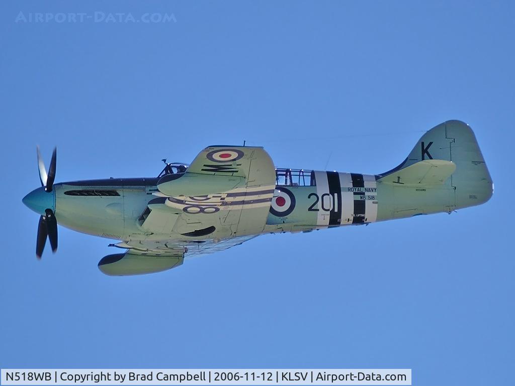 N518WB, 1950 Fairey Firefly AS.6 C/N F.8646, Edward G. Kurdziel - Del Mar, California / 1950 Fairey Aviation Ltd Firefly AS-6 / Aviation Nation 2006