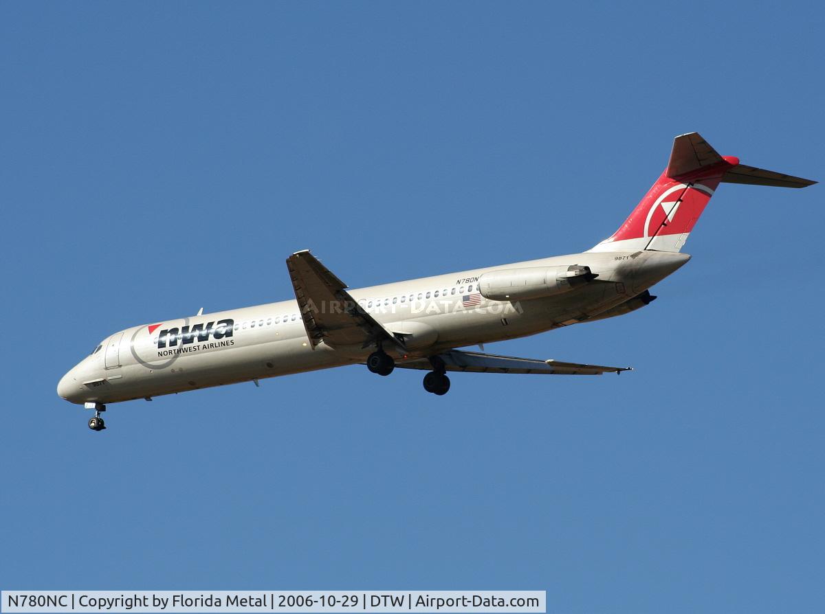 N780NC, 1979 McDonnell Douglas DC-9-51 C/N 48102, Northwest