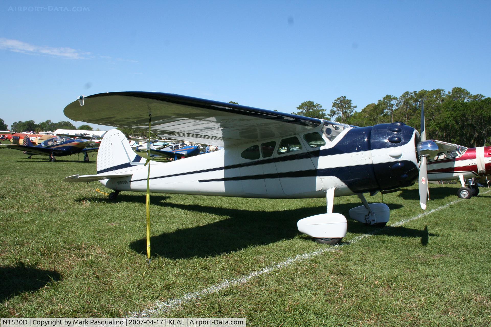 N1530D, 1952 Cessna 195 C/N 7752, Cessna 195