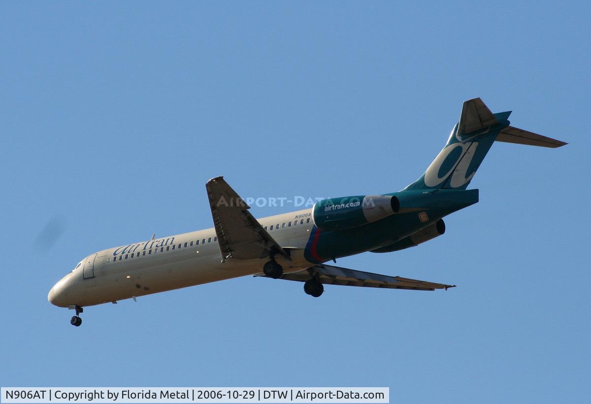 N906AT, 2001 Boeing 717-200 C/N 55087, Air Tran