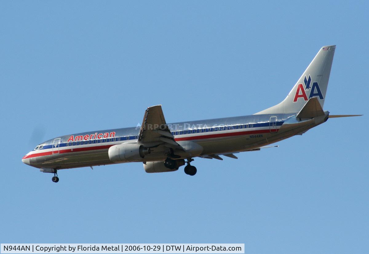 N944AN, 2000 Boeing 737-823 C/N 29535, American