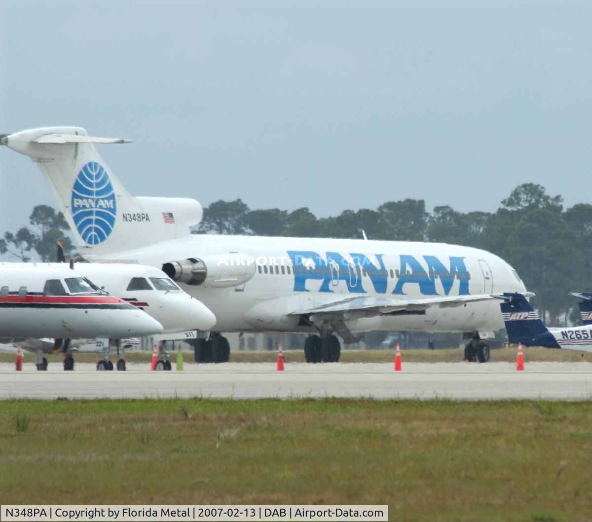 N348PA, 1980 Boeing 727-222 C/N 21921, Pan Am