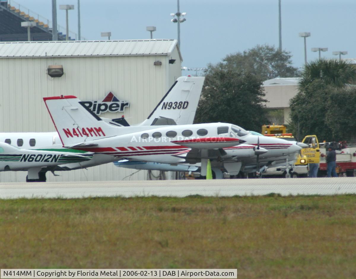 N414MM, 1972 Cessna 414 Chancellor C/N 414-0365, C414