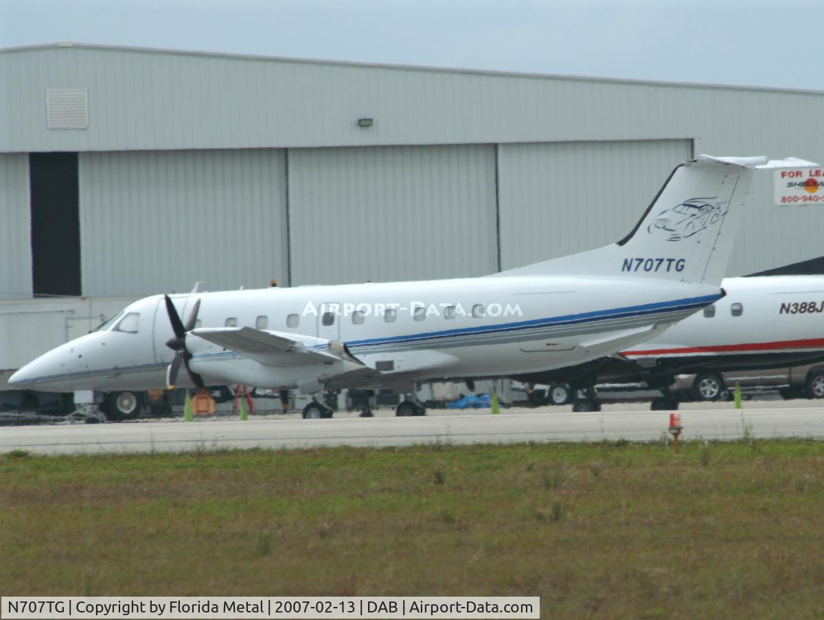 N707TG, 1990 Embraer EMB-120ER Brasilia C/N 120.182, Robbie Gordon