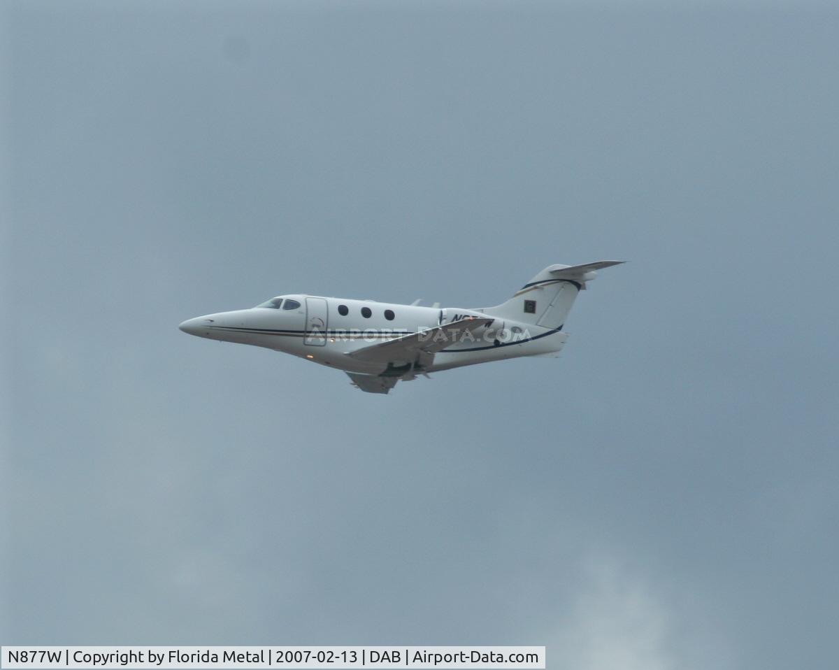 N877W, Raytheon 390 Premier I C/N RB-107, Premier